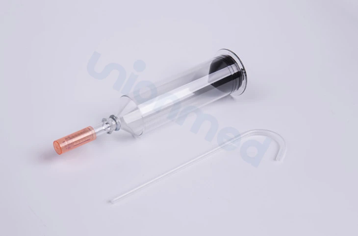 High Pressure Syringe for Covidien Angiomat Illumena Injector 150ml