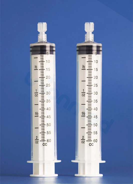 Dual Syringe Kit for Nemoto Sonic Shot MR Injector 60/60ml